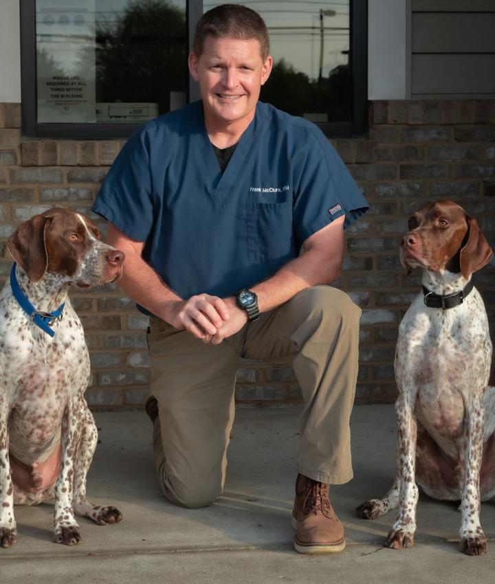 Dr. Frank McClure, DVM Trussville Main Street Animal Clinic